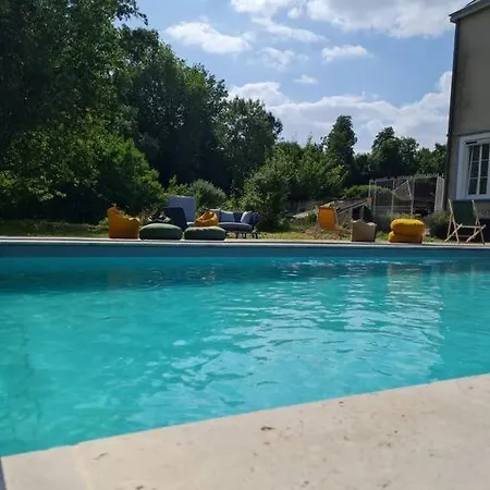 Domaine De Beaucamp Villa Chatelraould-Saint-Louvent