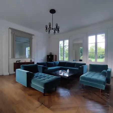 Domaine De Beaucamp Villa Chatelraould-Saint-Louvent