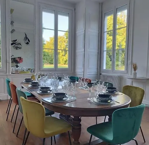 Domaine De Beaucamp Villa Chatelraould-Saint-Louvent