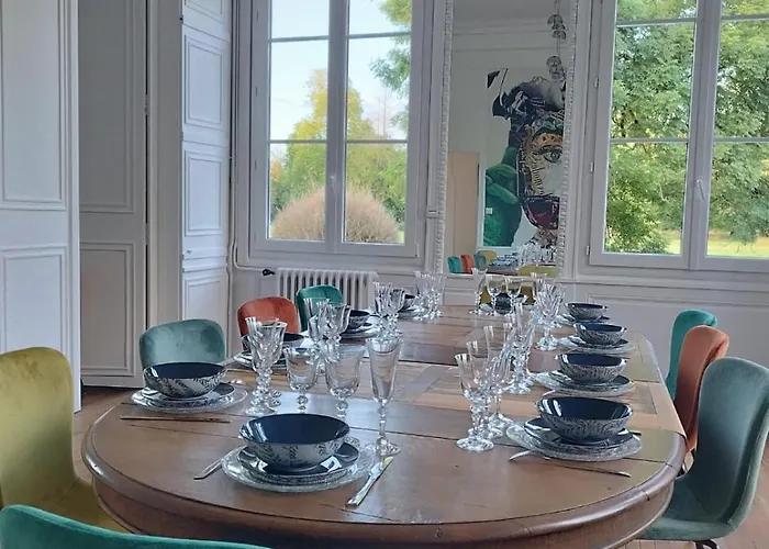 Domaine De Beaucamp Villa Chatelraould-Saint-Louvent