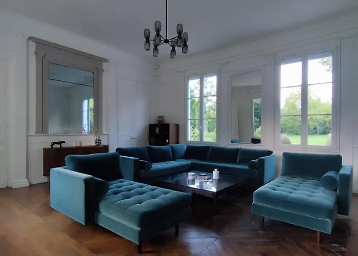 Domaine De Beaucamp Villa Chatelraould-Saint-Louvent